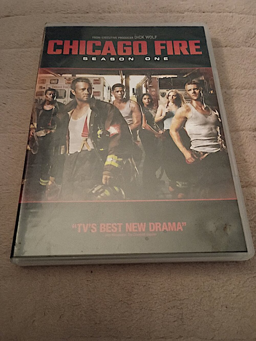 Chicago Fire Season One DVD 2012 Complete 24 Episodes
